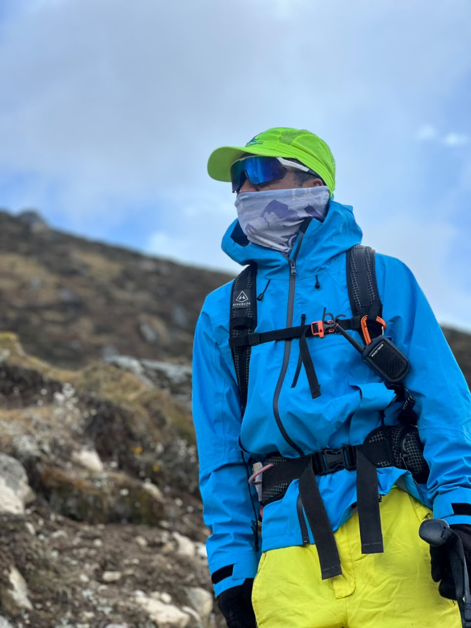 SY GoreTex Jacket