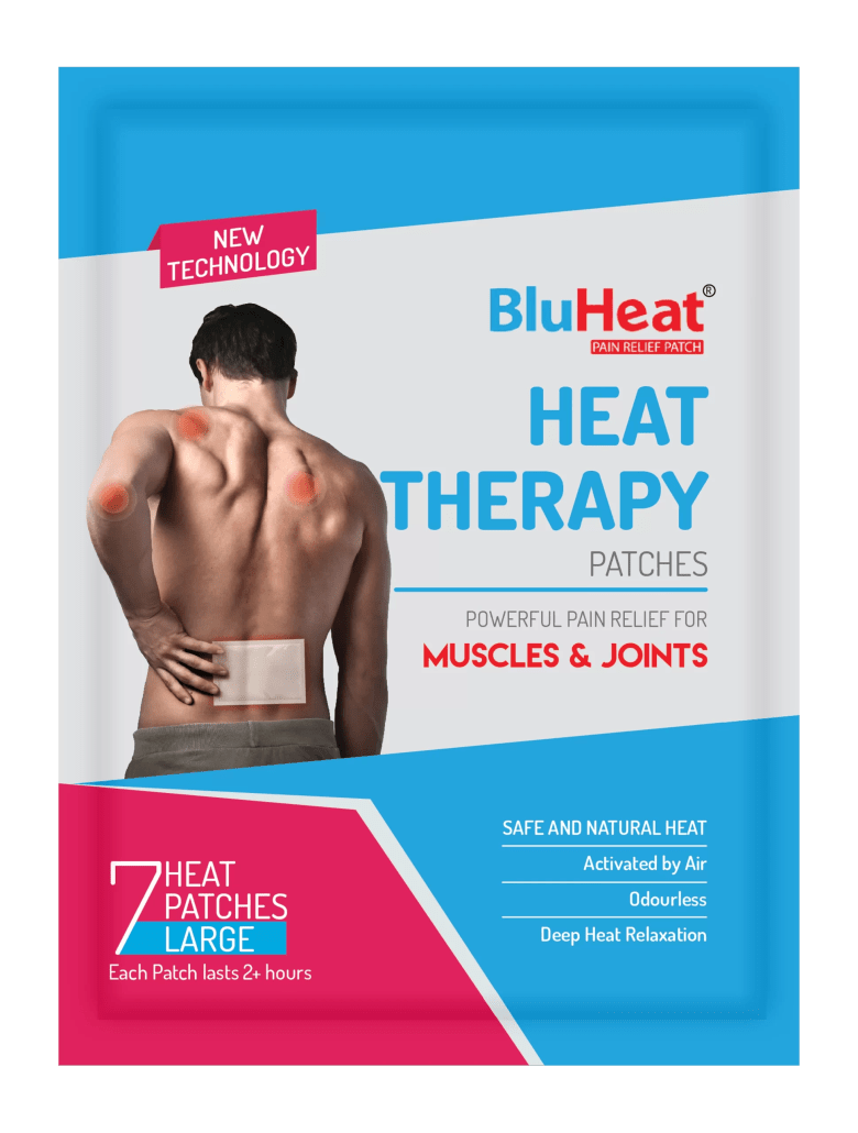 Bluheat Pain Relief Patches