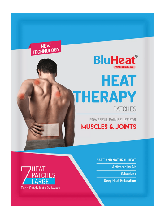 Bluheat Pain Relief Patches